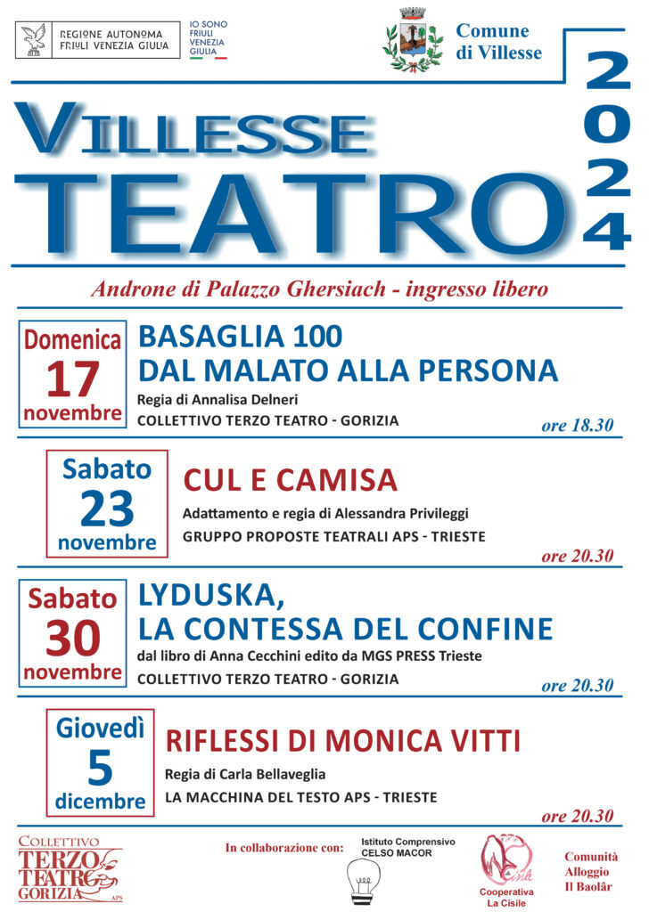 Villesse Teatro 2024